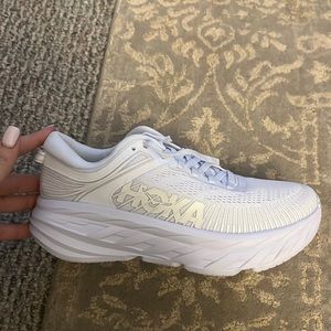 Never worn. Brand new. Hoka women’s sneakers